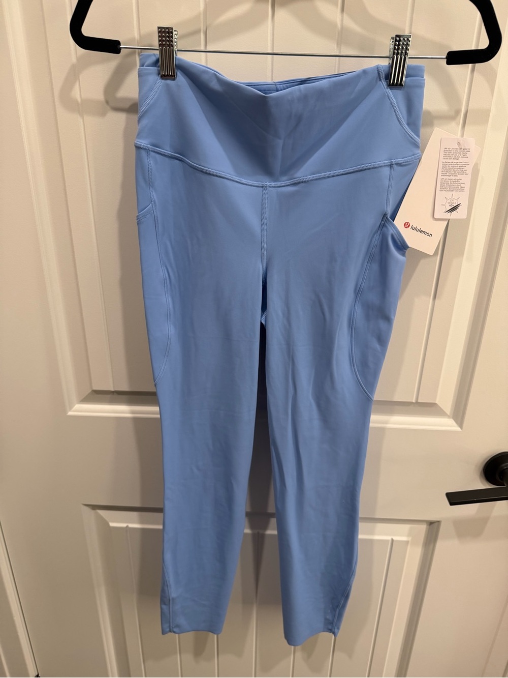 lululemon athletica Light Blue Pocket High-Rise Leggings